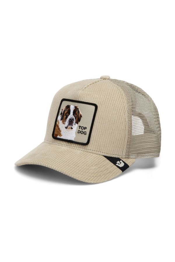 Sapka GOORIN BROS. Corduroy Top Dog beige