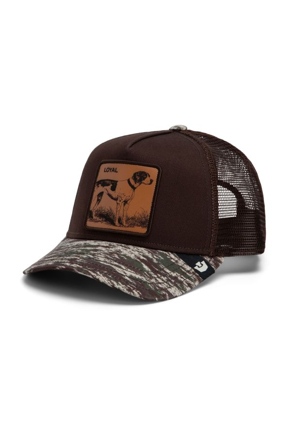 Sapka GOORIN BROS. Camo Engraved Dog camo