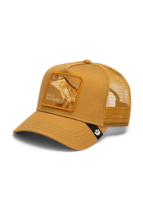Sapka GOORIN BROS. Circle of Life Cold Blooded amber