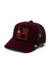 Sapka GOORIN BROS. Double Stuffed Horsey burgundy