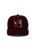 Sapka GOORIN BROS. Double Stuffed Horsey burgundy
