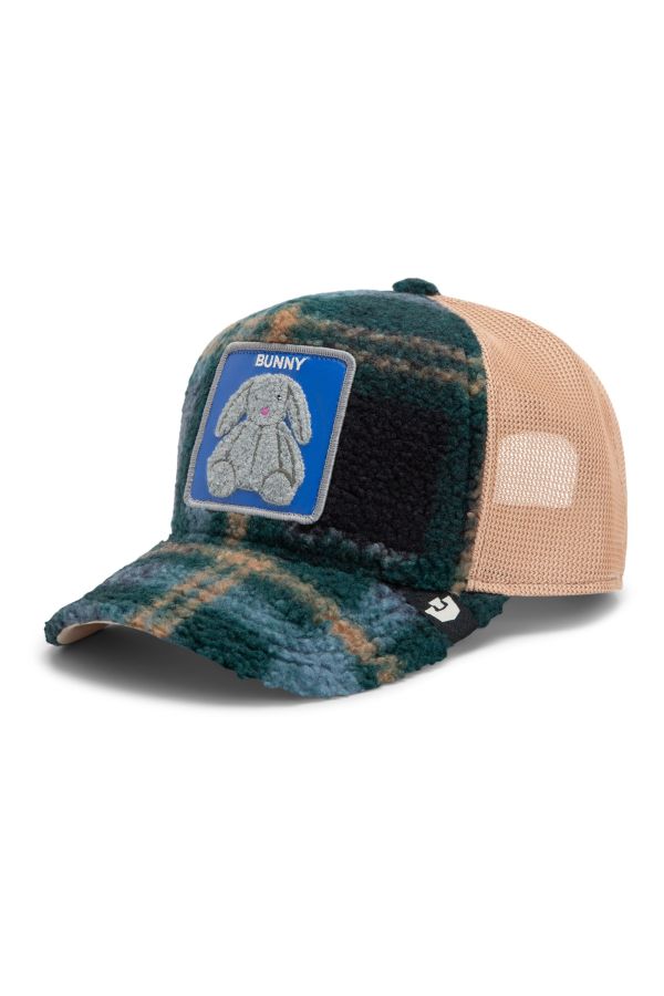 Sapka GOORIN BROS. Double Stuffed Bunny green plaid