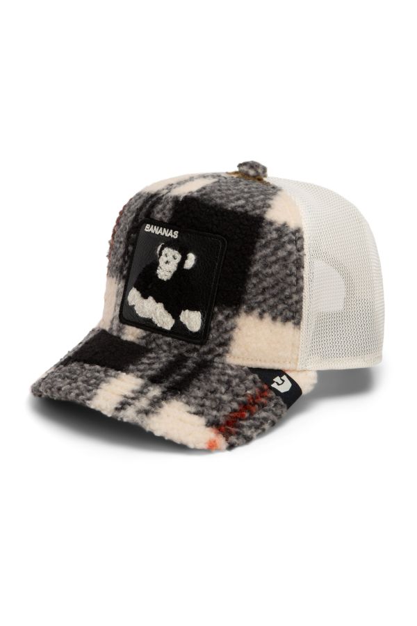 Sapka GOORIN BROS. Double Stuffed Bananas black cream plaid