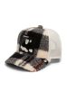 Sapka GOORIN BROS. Double Stuffed Bananas black cream plaid