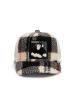 Sapka GOORIN BROS. Double Stuffed Bananas black cream plaid