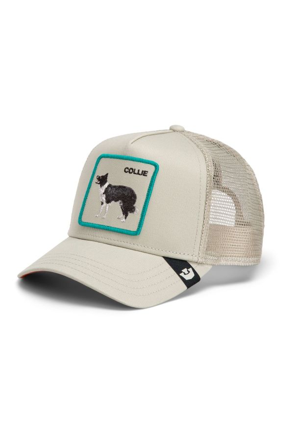 Sapka GOORIN BROS. Shadow Border Collie beige