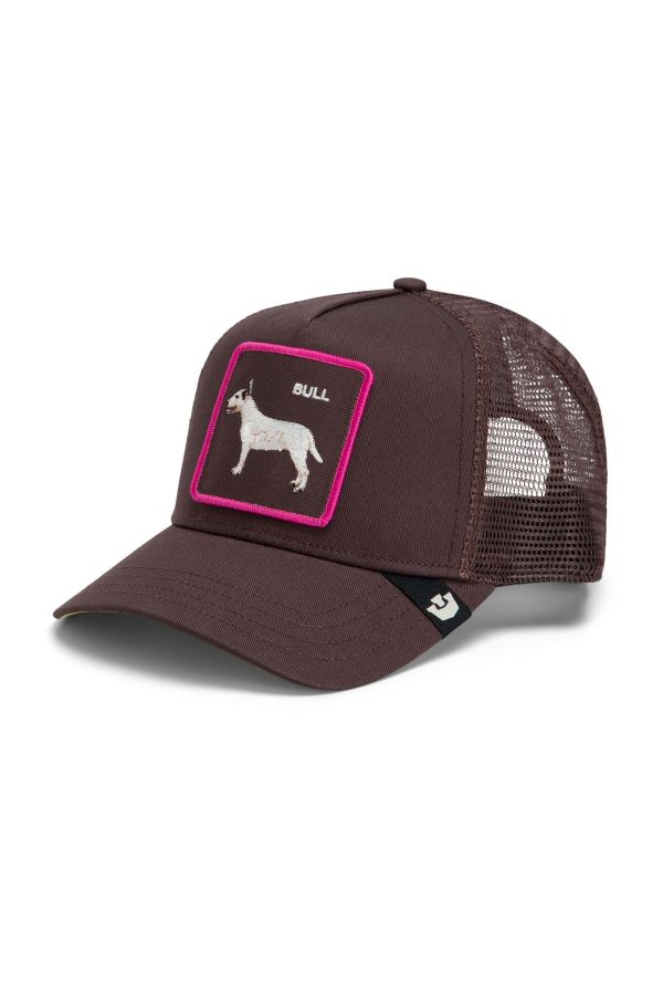 Sapka GOORIN BROS. Shadow Bull Terrier brown