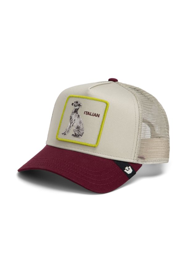 Sapka GOORIN BROS. Shadow Italian Greyhound beige