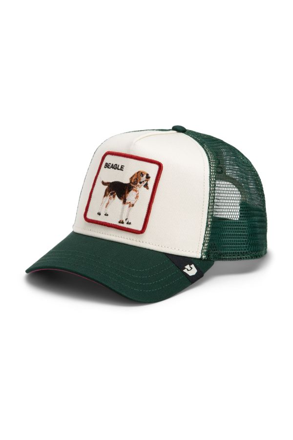 Sapka GOORIN BROS. Shadow Beagle green