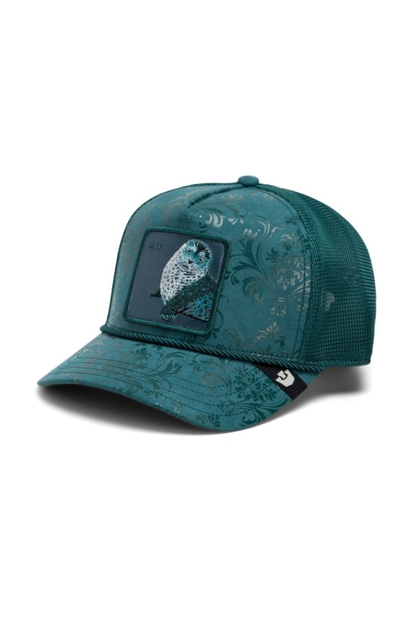 Sapka GOORIN BROS. Gilded Beast Slay teal
