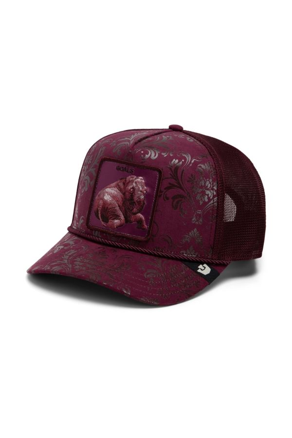 Sapka GOORIN BROS. Gilded Beast Goals burgundy