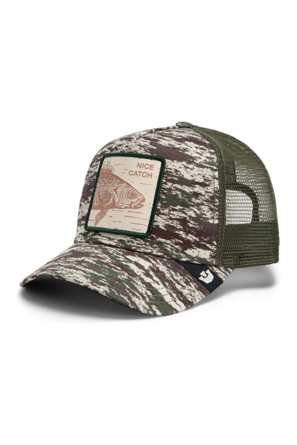 Sapka GOORIN BROS. Camo Engraved Bass camo