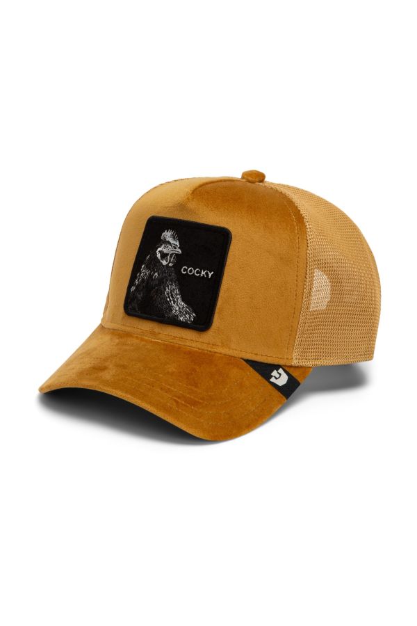 Sapka GOORIN BROS. Velour Cocky amber