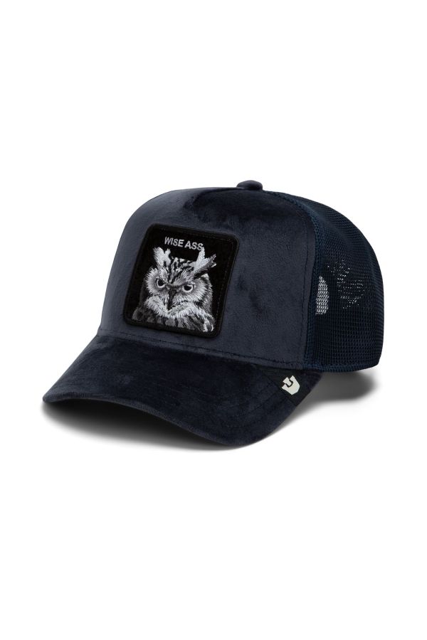 Sapka GOORIN BROS. Velour Wise Ass navy