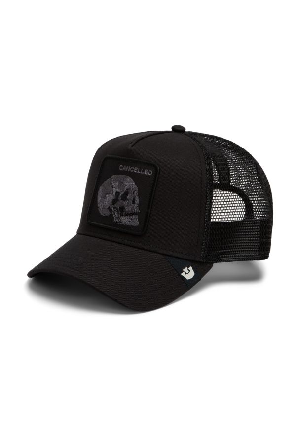Sapka GOORIN BROS. Tonal Skull black