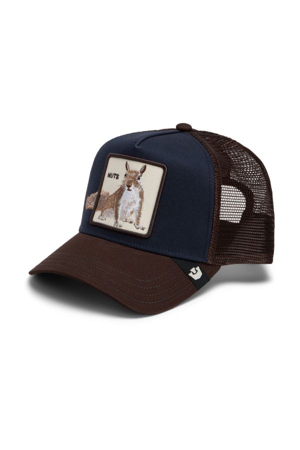 Sapka GOORIN BROS. Over The Line Squirrel brown