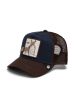 Sapka GOORIN BROS. Over The Line Squirrel brown Sapka GOORIN BROS. Over The Line Squirrel brown