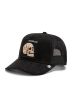 Sapka GOORIN BROS. Suede Cancelled Skull black