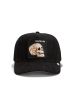 Sapka GOORIN BROS. Suede Cancelled Skull black