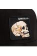 Sapka GOORIN BROS. Suede Cancelled Skull black
