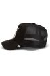Sapka GOORIN BROS. Suede Cancelled Skull black