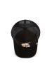 Sapka GOORIN BROS. Suede Cancelled Skull black