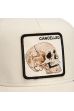 Sapka GOORIN BROS. Suede Cancelled Skull cream Sapka GOORIN BROS. Suede Cancelled Skull cream