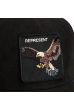 Sapka GOORIN BROS. Suede Represent Eagle black Sapka GOORIN BROS. Suede Represent Eagle black