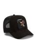 Sapka GOORIN BROS. Suede Represent Eagle black Sapka GOORIN BROS. Suede Represent Eagle black