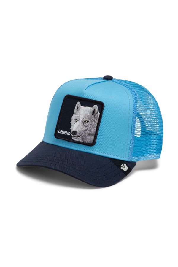 Sapka GOORIN BROS. Legend Wolf blue