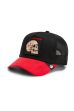 Sapka GOORIN BROS. Suede Cancelled Skull black