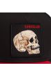 Sapka GOORIN BROS. Suede Cancelled Skull black
