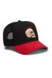 Sapka GOORIN BROS. Suede Cancelled Skull black