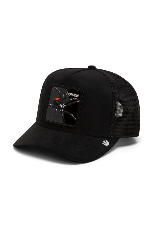Sapka GOORIN BROS. Black Out Spider black
