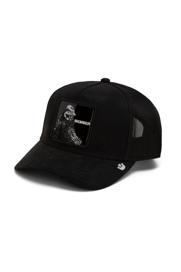 Sapka GOORIN BROS. Black Out Rooster black