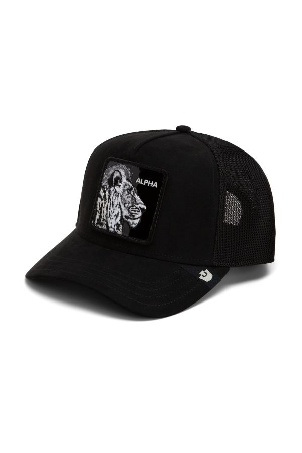 Sapka GOORIN BROS. Black Out Lion black
