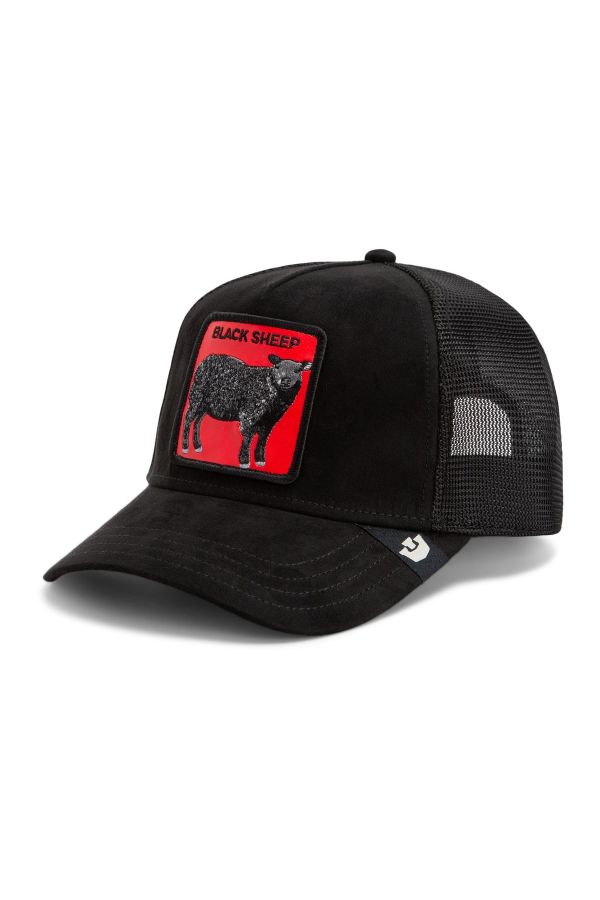 Sapka GOORIN BROS. Pecora Nera Rossa black