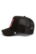 Sapka GOORIN BROS. Pecora Nera Rossa black
