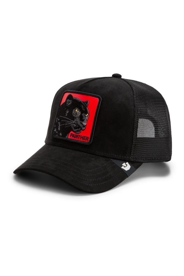 Sapka GOORIN BROS. Pantera Nera Rossa black