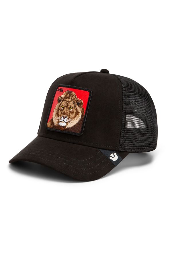 Sapka GOORIN BROS. Re Leone Rosso black