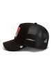 Sapka GOORIN BROS. Re Leone Rosso black