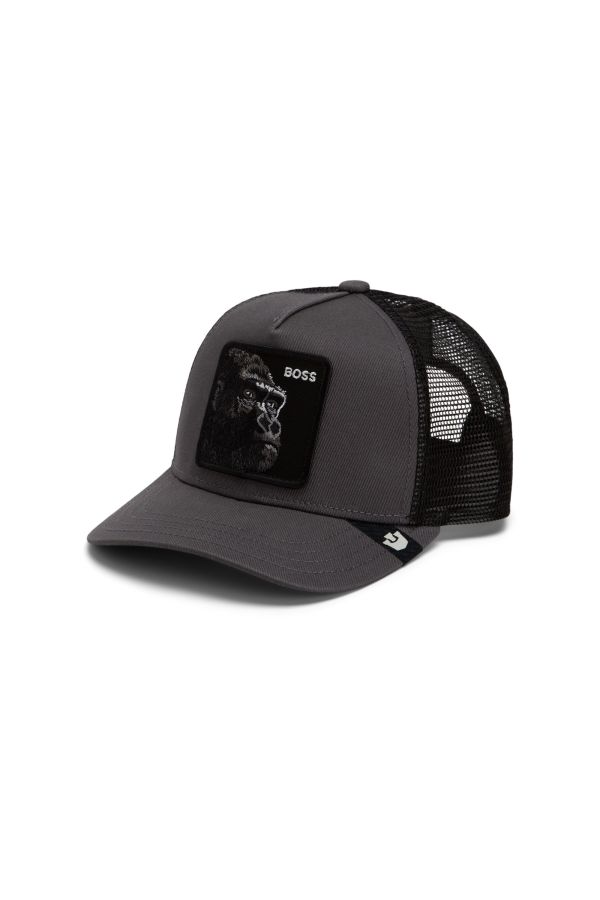 Gyerek sapka GOORIN BROS. The Boss Mini grey