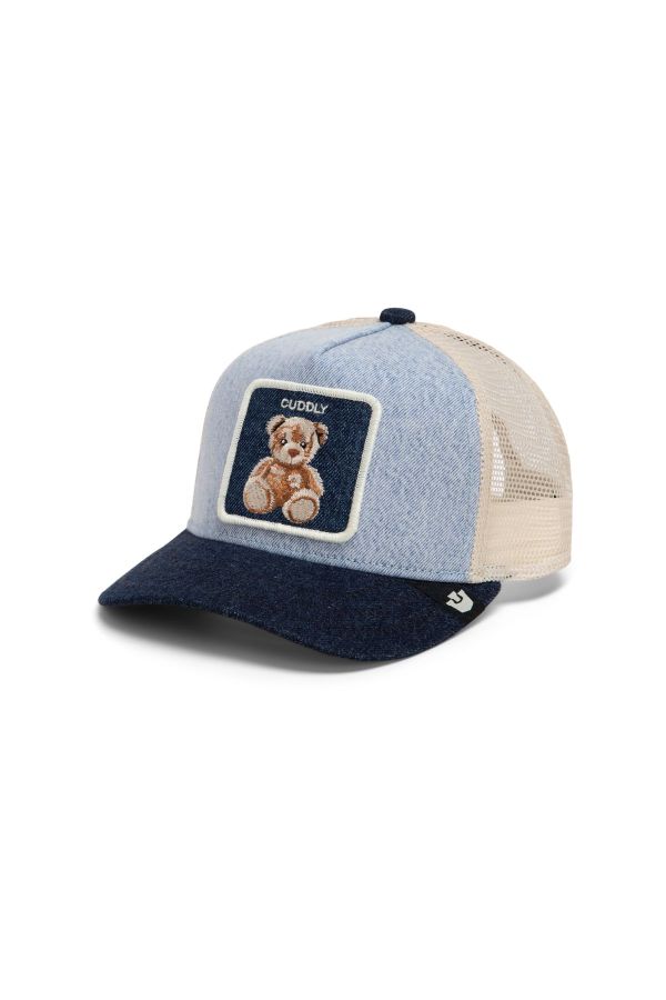 Gyerek sapka GOORIN BROS. Denim Cuddly Mini blue