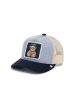 Gyerek sapka GOORIN BROS. Denim Cuddly Mini blue