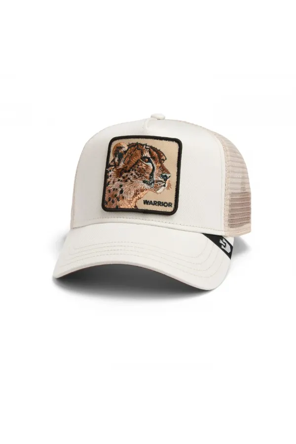 Sapka GOORIN BROS. Warrior Cheetah creame