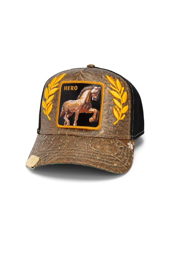 Sapka GOORIN BROS. LE Mirage Ghashion brown