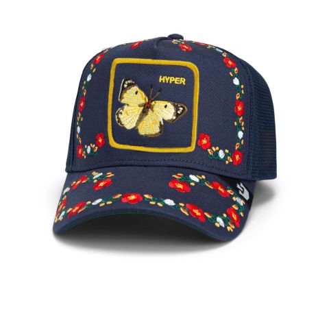 Sapka GOORIN BROS. Floral Hyper navy