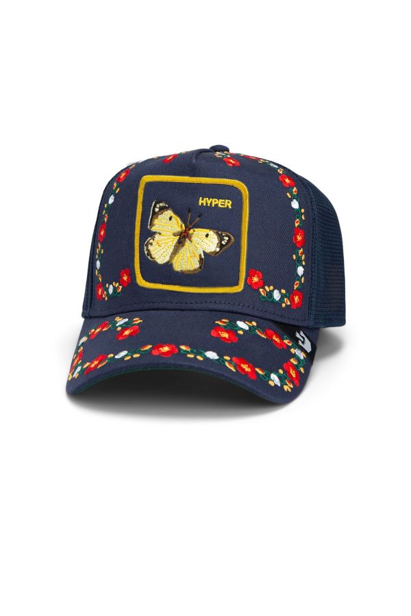 Sapka GOORIN BROS. Floral Hyper navy