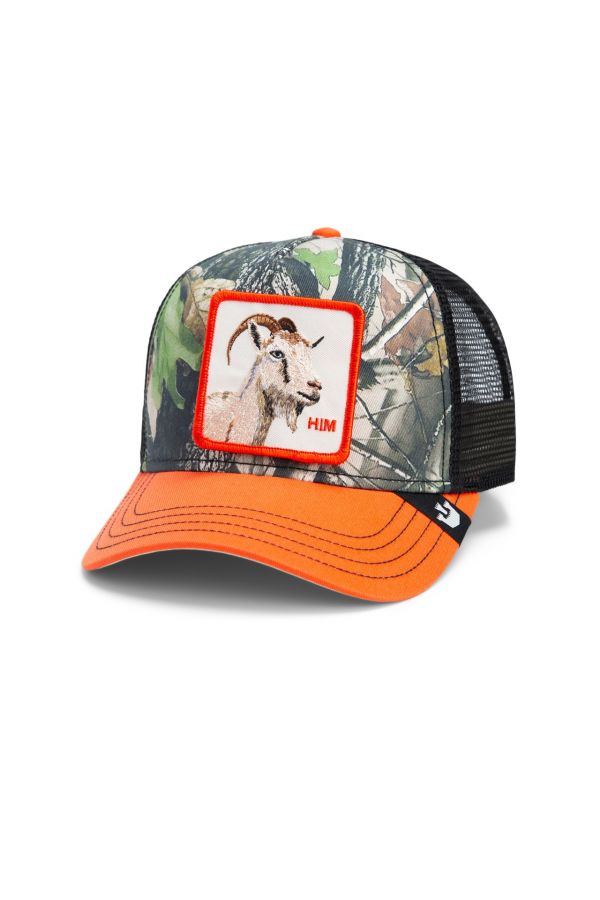 Sapka GOORIN BROS. Camouflage Goat camo