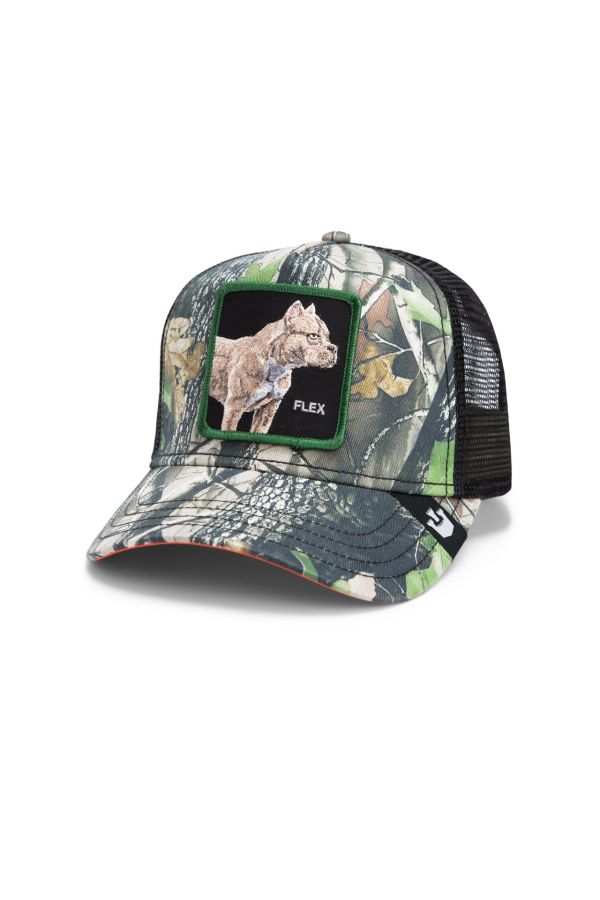 Sapka GOORIN BROS. Camouflage Pitbull camo